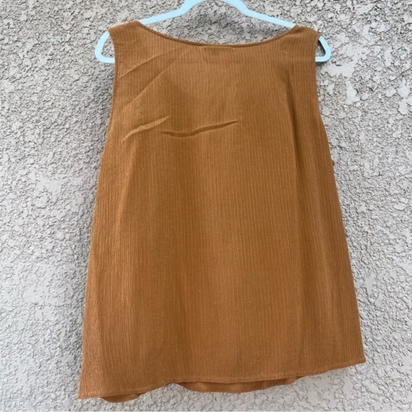 Coldwater Creek Silk Blouse Womens Size XL - Picture 4 of 9